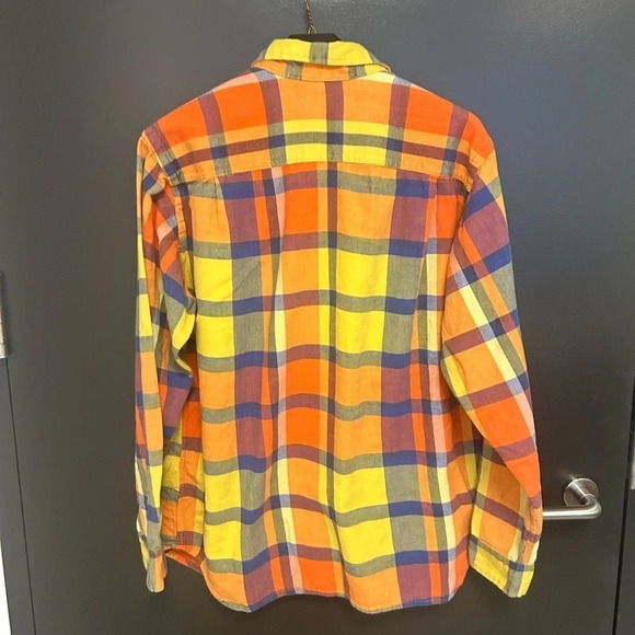 Paulo Conti L light flannel vintage shirt in excellent condition - Picture 6 of 6